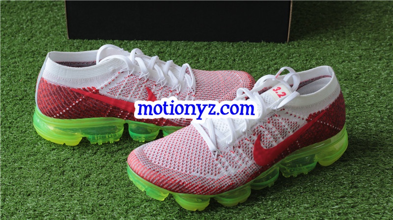 Nike Air Vapormax Flyknit Red White